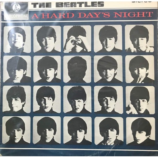 Пластинка Beatles A Hard Day's Night